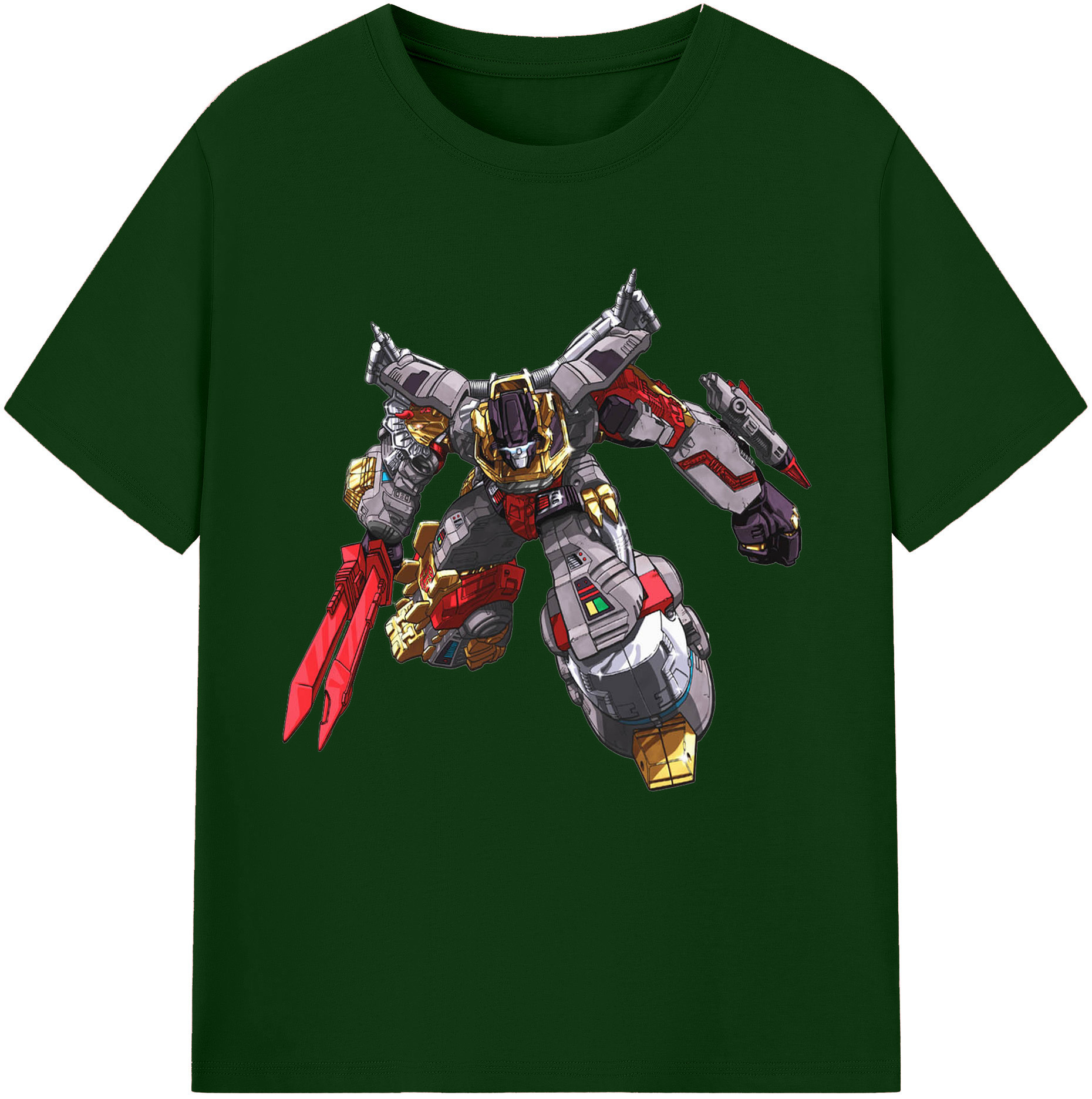 （画像用）  綿100％半袖Tシャツ（フロントプリント）